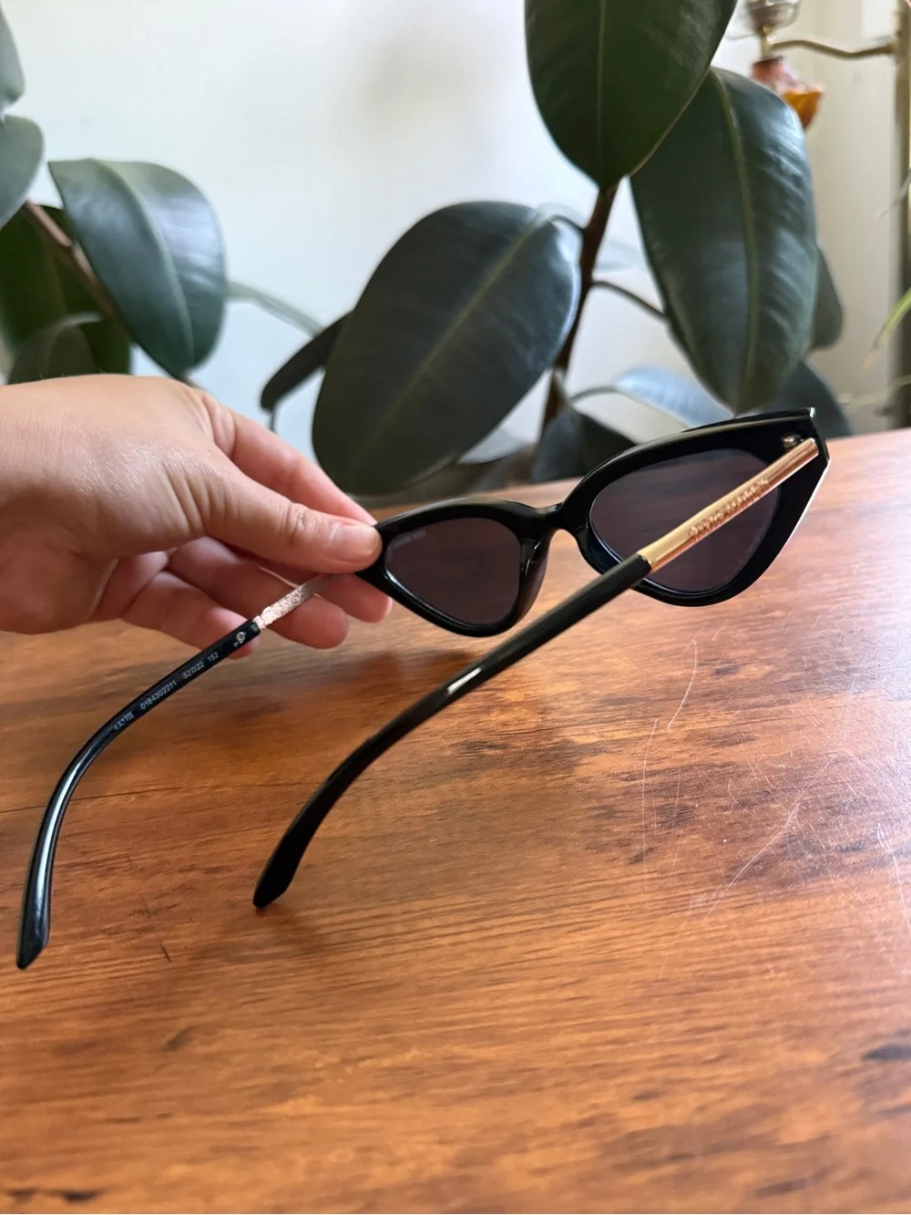 Black Cat-Eye Women's Sunglasses - Classic Style Steve Madden